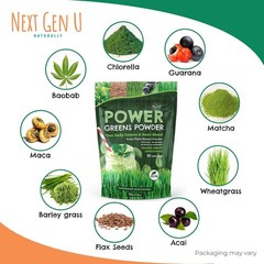 Super Greens Powder – 150g – Immune Support – Food 5.29 Ounce (Pack of 1)