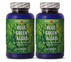 Green Water – BLUE GREEN ALGAE ORGANIC – Organic Cultivation 1 Bottle 60 Capsul