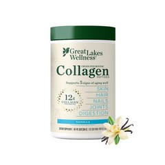 Collagen Peptides Powder for Skin, Hair, Nails, Joints & Digestion – Vanilla …