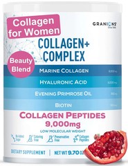 Marine Collagen Powder Supplement – Type I Hydrolyzed Marine Collagen Peptide…