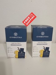 CYMBIOTIKA Irish Sea Moss Brand New In Box! 12 packets x 2, 24 total. Exp 9/2026