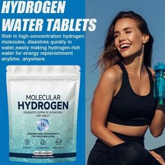 Hydrogen Tablets suitable for Drinking Water, Hydrogen Water Tablets Energy-boos