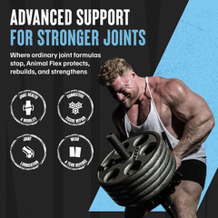 Flex – Glucosamine Chondroitin Joint Supplement for Women and Men Discomfort wit