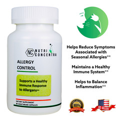 Butterbur, Quercetin, Bromelain, Stinging Nettle, Allergy Relief, 90 Capsules.