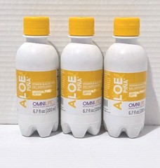 3 PACK! OMNILife Aloe Pina Drink, 6.7 fl oz each. Exp 12/11/26.