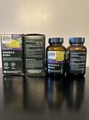 Gaia Herbs Rhodiola Rosea 120 Vegetarian Liquid Phyto-Capsules
