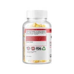 Magnesium Glycinate 400mg 240 Capsules For Sleep, Stress Relief Support Bone