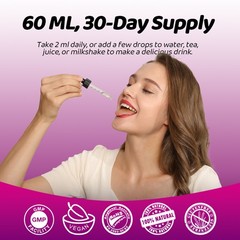 Cayenne Pepper Drops Supplement Liquid + Hawthorn Beet Root Liquid Drops 2fl