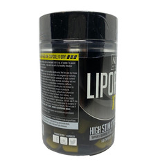 NDS Nutrition Liporush XT Thermogenic Fat Burner 60 Caps Free Shipping Exp 12/26