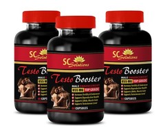 Nettle leaves – TESTO BOOSTER 855 Mg – 3B – siberian ginseng root