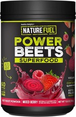 SlimFast Nature Fuel Power Beets Powder, Delicious Mixed Berry Free Shipping