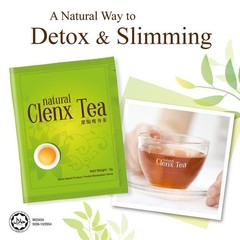NH Natural Clenx Weight Loss & Detox Tea (55 sachets) + Malaysia shipping