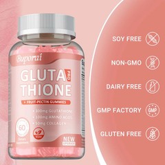 Glutathione 120pcs – Hair, Skin and Nails Health, Antioxidant, Reduce Fine Lines
