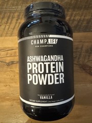 ChampLife For Champions Ashwagandha PROTIEN Powder Vanilla 1.63lb 5/2026
