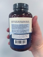 Triple Strength Omega 3 Fish Oil 3600 mg | EPA & DHA | Over 2100mg Omega-3 Fatty