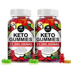 25,000,000mg Keto Slimming Gummies ACV Apple Cider Vinegar Weight Loss 240 Gummy