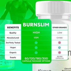 (3 Pack) BurnSlim innovative Energy & Fitness Supplement Burn Slim 180 Capsules