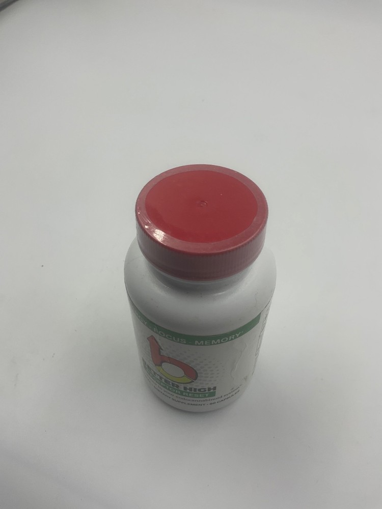 Better High Best Receptor Reset 7 Day Detox Refresh Receptors Focus Memory