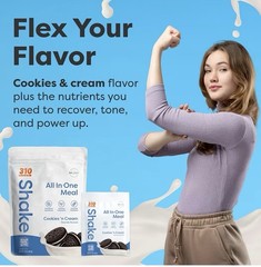 310 Nutrition – All-In-One Meal Replacement Shake Starter Kit Cookies & Cream