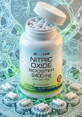 Nitric Oxide Booster Capsules 2400mg Per Serving Best Quality –