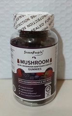 Green People – Mushroom Gummies With Ashwagandha & Sea Moss Supplement 60ct