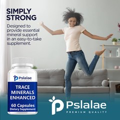 Trace Minerals Enhanced – Zinc, Lodine, Optimal Health, Boost Metabolism Health