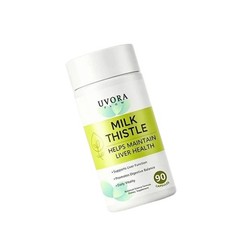 Uvora Milk Thistle Detox, Premium Herbal Supplement With Milk Thistle Extrac..HP