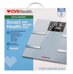 CVS Smart Health Body Analysis Scale With Bluetooth