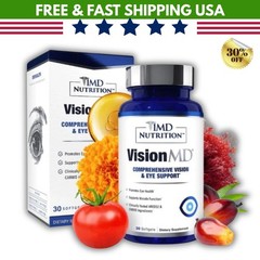 Nutrition 1MD VisionMD Eye Vitamin CARMIS – Eye Supplement – 30 Softgels US