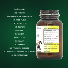 Ursolic Acid – 150mg per Capsule – Build Lean Muscle, Lose Fat – Stearate Free!