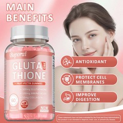 Glutathione 120pcs – Hair, Skin and Nails Health, Antioxidant, Reduce Fine Lines