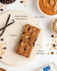 Oatmeal Chocolate Chip Nut-Free Bars, 12 Pack