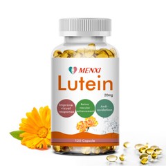 Lutein and Zeaxanthin Eye Health Supplement Vision Health Vitamins 120 Softgels
