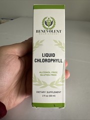 Benevolent Liquid Chlorophyll Drops – 2 Fl Oz