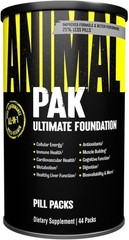 Animal Pak All-in-One Multivitamin Packs for Men & Women, Immune Support, 44ct