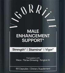 VigorRiize Mens Health Support Dietary Supplement 60 Capsules