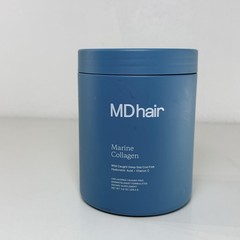 MDhair Marine Collagen Powder 11.5oz 60 Servings Hair Skin Nails Sugar Free New