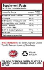 Phellodendron Bark Powder bedtime support – SLEEP FORMULA – Melatonin 1Bot