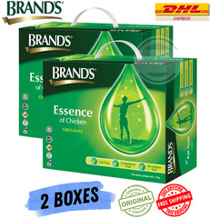 2X BRAND’S Essence of Chicken Original 70g x 30 Bottles FREE SHIPPING FAST DHL