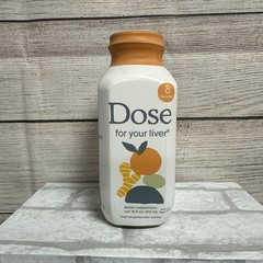 NEW & SEALED! Dose For Your Liver – 16 oz Dietary Supplement 1/2028