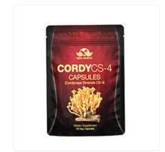 CORDY CS-4 -90 Capsules Boost Healthy Respiratory, Heart and Immune System.