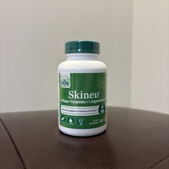 Health Thru Nutrition, Skineu Collagen Tripeptides+L-Ergothioneine, 60 Veg Caps