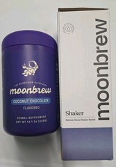 Moonbrew Herbal Supplement Coconut Chocolate W/ 14.1 Oz
