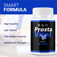 (3 Pack) ProstaVital Supplement, Prosta Vital Pills Advanced Formula (180ct)