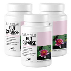 Advanced Gut Health Intestinal Support Immune System Dietary Supplement 3 Packs