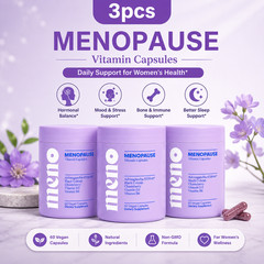 MENO Vitamins for Menopause, 90 Servings (Pack of 3) – Menopause Supplements