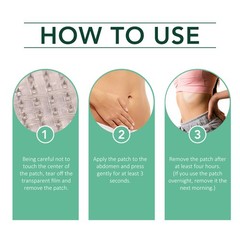 Nano Micro-needle Patch Body Care Patch-Unisex Slimming Microneedle Patch 4-40PC