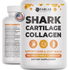 FabLab Shark Cartilage Collagen Supplement-Supplement for Nerve & Bone Support