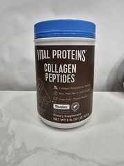 Vital Proteins Collagen Peptides Chocolate – 32 oz Bottle, Exp: 08/2025
