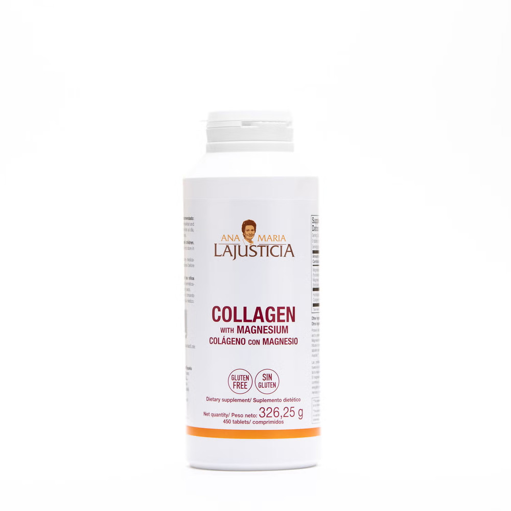 Ana Maria Lajusticia Collagen with Magnesium Supplement Minerals 450pcs NEW